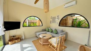 Posezení v ubytování Boho Villas