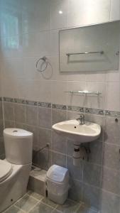 Vonios kambarys apgyvendinimo įstaigoje Villa Nasco