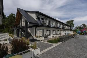 Το κτήριο όπου στεγάζεται  το bed & breakfast