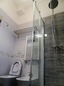 Et badeværelse på Casa Camilla