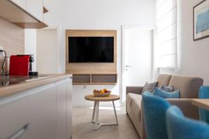 Η κουζίνα ή μικρή κουζίνα στο Apartments Cassia