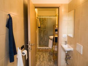 Kúpeľňa v ubytovaní Apartment Lavandula