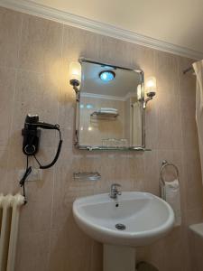 Ένα μπάνιο στο Hotel Amefa