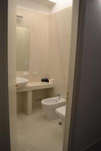Ванная комната в Hotel Galileo