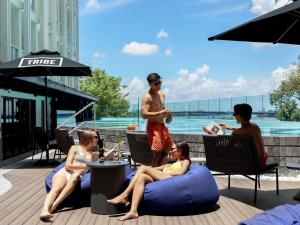 入住TRIBE Phnom Penh Post Office的客人