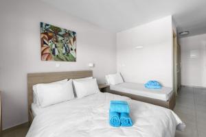 Gallery image of Blue Flag Beachfront Studios, Nilie Hospitality MGMT in Olympiaki Akti +31 photos