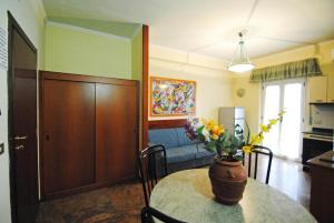 Posezení v ubytování Residence Settebello