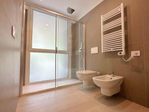 Phòng tắm tại Venezia-Mestre Elite apartment BrosA