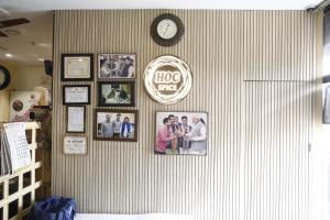 Certifikát, hodnocení, plakát nebo jiný dokument vystavený v ubytování Hotel Om Complex