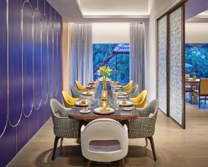 Istumisnurk majutusasutuses Vivanta Bengaluru Residency Road