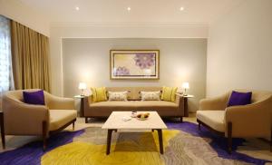 Istumisnurk majutusasutuses Vivanta Bengaluru Residency Road