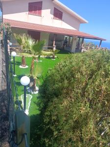 Zahrada ubytování Villa Panorama