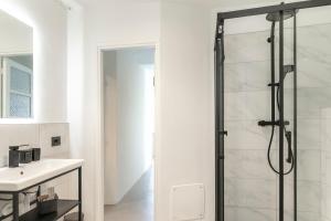 Ένα μπάνιο στο Grapeful Stay - Canelli center - 8 pax - free park +22 φωτογραφίες