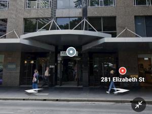 a building with people walking in front of it at Regency Hyde Park, Sydney CBD, Private Bed and Bath in Sydney