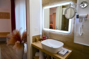 Koupelna v ubytování BAJAMAR BEACH HOTEL