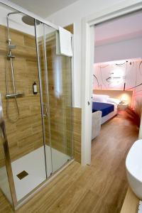 Postel nebo postele na pokoji v ubytování BAJAMAR BEACH HOTEL