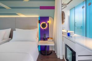 Tru by Hilton Viet Tri City Centre客房内的一张或多张床位