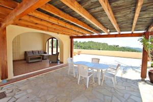 Posezení v ubytování Santa Ana - pretty holiday property with garden and private pool in Benissa