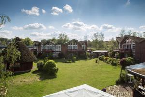 Κήπος έξω από το 1-Raum Appartement mit Balkon