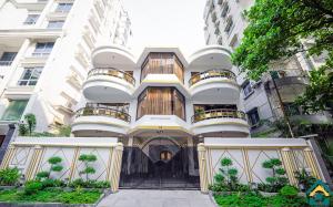 a building with a gate in front of it at Tourister Bd Ltd in Dhaka