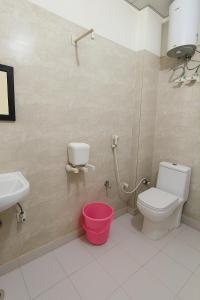 Koupelna v ubytování Hotel Vishal View