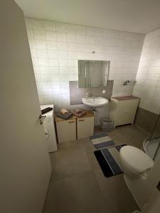 Ένα μπάνιο στο Wohnung in Sankt Englmar Nr 415