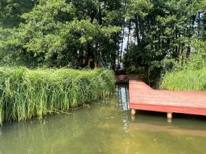 Gallery image of Borowy Glamp więcej niż domki in Męcikał