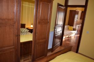 Postel nebo postele na pokoji v ubytování Apartments Nevenka
