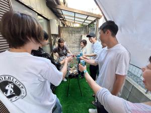 Ospiti di Villa FUNABASHI