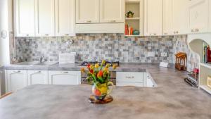 Η κουζίνα ή μικρή κουζίνα στο A few steps from the sea