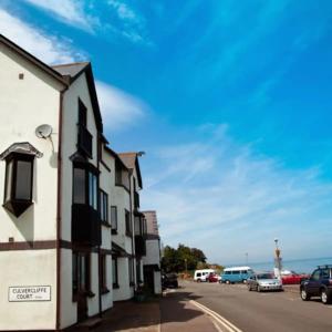 Naturlandskabet i nærheden af lejligheden