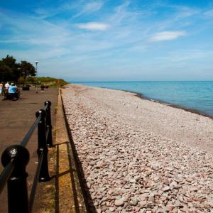 Naturlandskabet i nærheden af lejligheden
