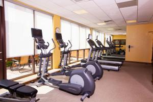 Fitness centrum a/nebo fitness zařízení v ubytování SpringHill Suites Wenatchee