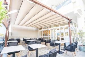 Εστιατόριο ή άλλο μέρος για φαγητό στο Coral Ocean View - Adults Only +80 φωτογραφίες