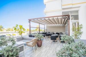 Μπαλκόνι ή βεράντα στο Coral Ocean View - Adults Only