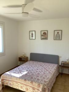 Postel nebo postele na pokoji v ubytování Villa Nine