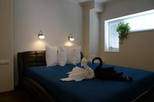 Postel nebo postele na pokoji v ubytování Feyena Guesthouse