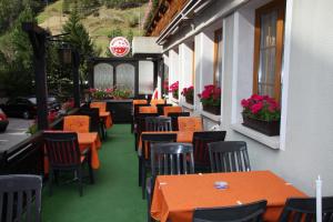 Restoran atau tempat lain untuk makan di Hotel Alpha