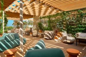 O zonă de relaxare la Radisson Blu Resort & Spa