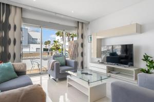 TV/trung tâm giải trí tại Villa Bahati