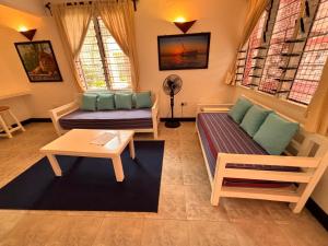 Χώρος καθιστικού στο La Casa Di Nico Studio Tulips Hse 3