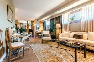 Posezení v ubytování Grand Hotel Don Gregorio