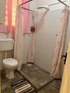 Ένα μπάνιο στο La Casa Di Nico Studio Tulips Hse 3