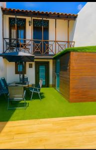 Balkón nebo terasa v ubytování Casa Miranda 3