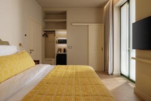 Letto o letti in una camera di Albergo Botti