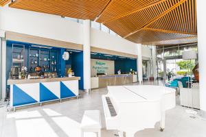 Restaurace v ubytování Bakour Punta Cana Suites