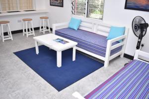 Ένα ή περισσότερα κρεβάτια σε δωμάτιο στο La Casa Di Nico Studio Tulips Hse 3