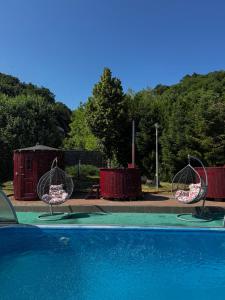 Gallery image of Pensiunea Oșencuța in Talmesch