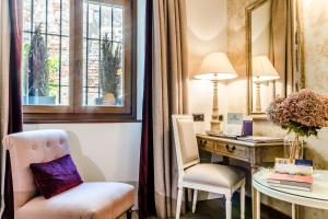 Posezení v ubytování Grand Hotel Don Gregorio