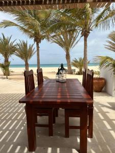 Foto dalla galleria di Villa Cristina Alojamento, Praia de Chaves, Boa Vista, Cape Verde, WI-FI a Sal Rei